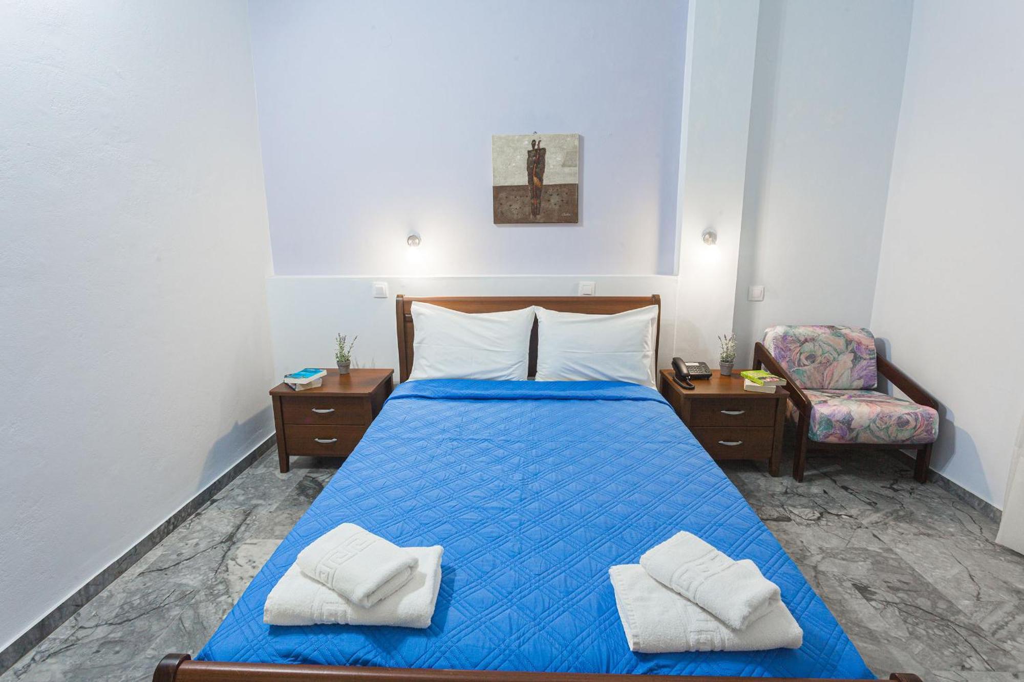 Remvi Hotel - Apartments Stoúpa エクステリア 写真