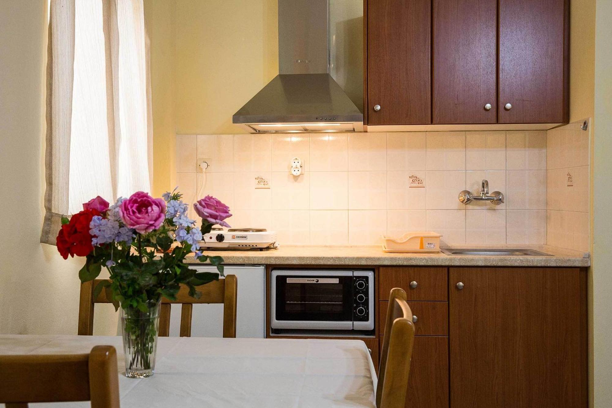 Remvi Hotel - Apartments Stoúpa 部屋 写真